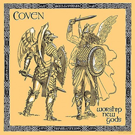 Coven: Worship New Gods [CD]
