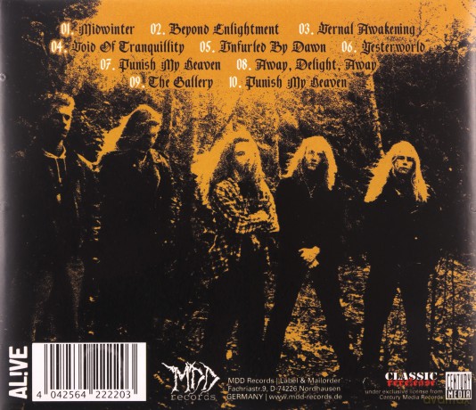 Dark Tranquillity: Yesterworlds [CD]