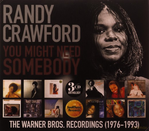 Randy Crawford: You Might Need Somebody: The Warner Bros Recordings 1976-1993 [3CD]
