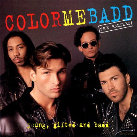 Color Me Badd: Young, Gifted and Badd-the Remixes [CD]