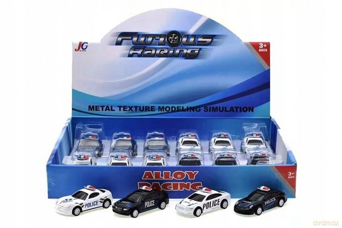 Auto metalowe 127786 mix.