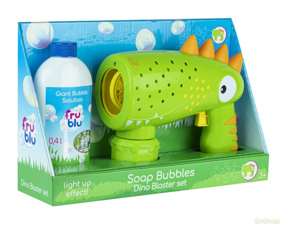 Bańki Fru Blu Blaster Dino + płyn 0,4L DKF 0160