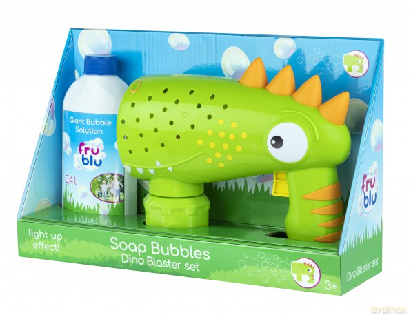 Bańki Fru Blu Blaster Dino + płyn 0,4L DKF 0160