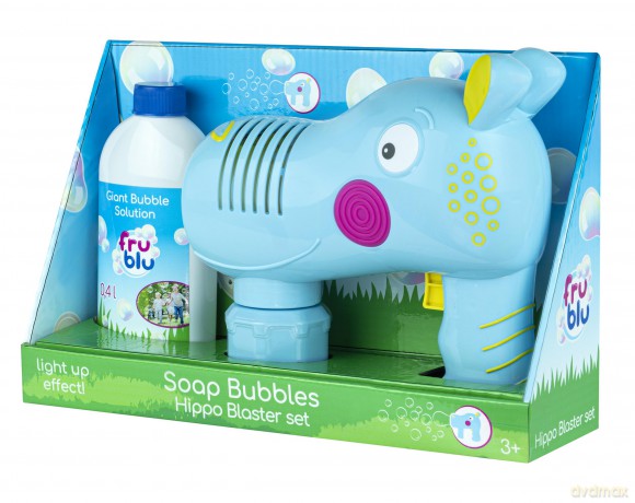 Bańki Fru Blu Blaster Hippo + płyn 0,4L DKF 0161