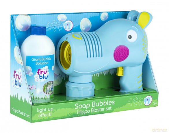 Bańki Fru Blu Blaster Hippo + płyn 0,4L DKF 0161
