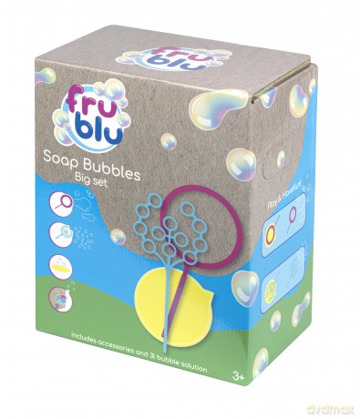 Bańki Fru Blu Eco 3L + akcesoria (obręcz, drzewko, talerz) DKF 0169