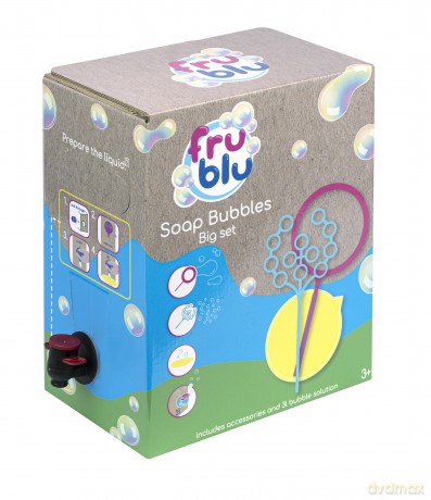 Bańki Fru Blu Eco 3L + akcesoria (obręcz, drzewko, talerz) DKF 0169