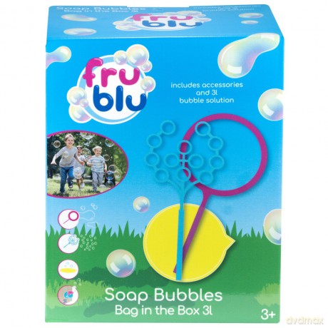 Bańki Fru Blu Eco 3L + akcesoria (obręcz, drzewko, talerz) DKF 0169