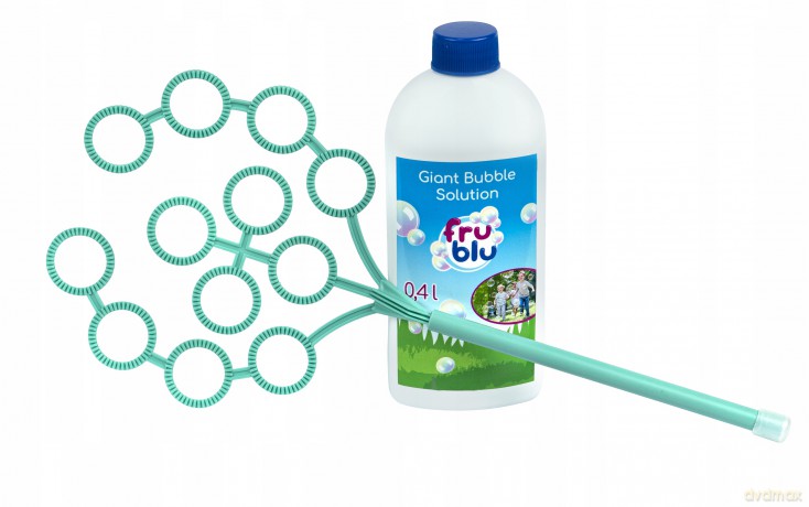 Bańki Fru Blu Kosiarka + płyn 0,4L DKF 0158