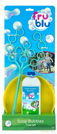 Bańki Fru Blu Kosiarka + płyn 0,4L DKF 0158