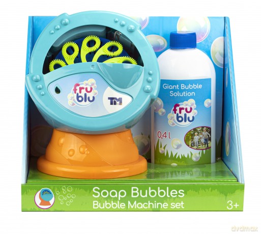 Bańki Fru Blu Maszynka do baniek + płyn 0,4L DKF 0159