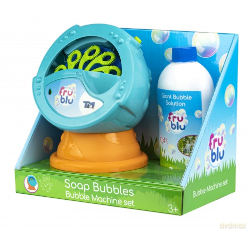 Bańki Fru Blu Maszynka do baniek + płyn 0,4L DKF 0159