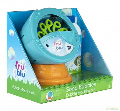 Bańki Fru Blu Maszynka do baniek + płyn 0,4L DKF 0159