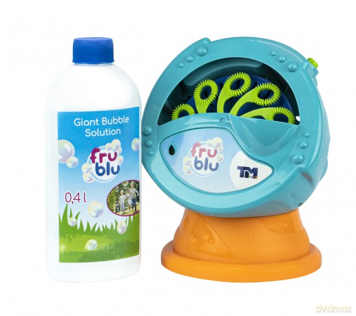 Bańki Fru Blu Maszynka do baniek + płyn 0,4L DKF 0159