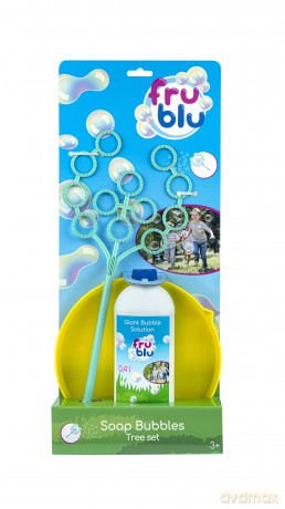 Bańki Fru Blu Zestaw drzewko + płyn 0,4L DKF 0155