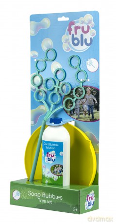 Bańki Fru Blu Zestaw drzewko + płyn 0,4L DKF 0155