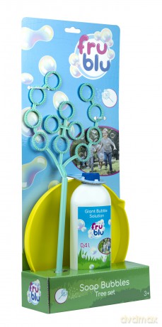 Bańki Fru Blu Zestaw drzewko + płyn 0,4L DKF 0155