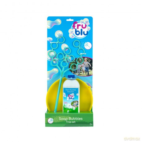Bańki Fru Blu Zestaw drzewko + płyn 0,4L DKF 0155