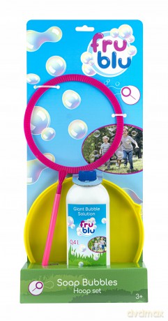 Bańki Fru Blu Zestaw obręcz + płyn 0,4L DKF 0154