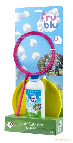 Bańki Fru Blu Zestaw obręcz + płyn 0,4L DKF 0154