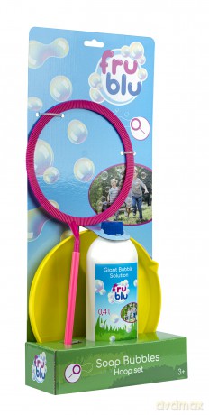 Bańki Fru Blu Zestaw obręcz + płyn 0,4L DKF 0154