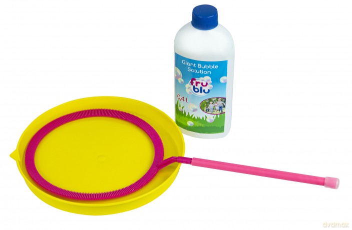 Bańki Fru Blu Zestaw obręcz + płyn 0,4L DKF 0154
