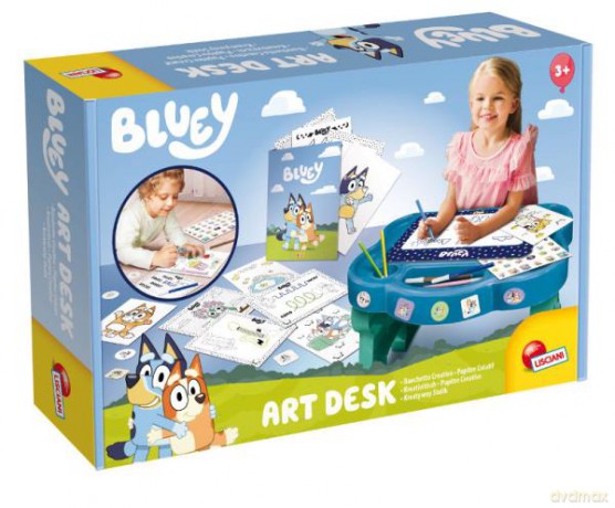 Biurko artystyczne Bluey Art Desk 99399 LISCIANI