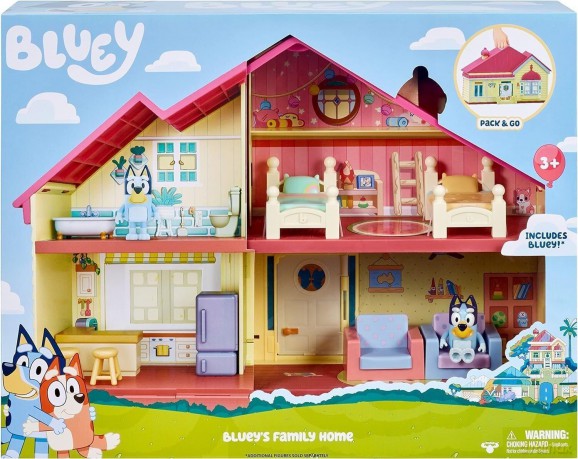 Bluey Dom rodzinny 13024 [FIGURKA]