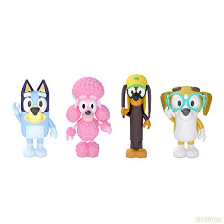 Bluey Figurki 4-pak Przyjaciele 13014 [FIGURKA]