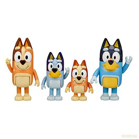 Bluey Figurki 4-pak Rodzinka 13009 [FIGURKA]
