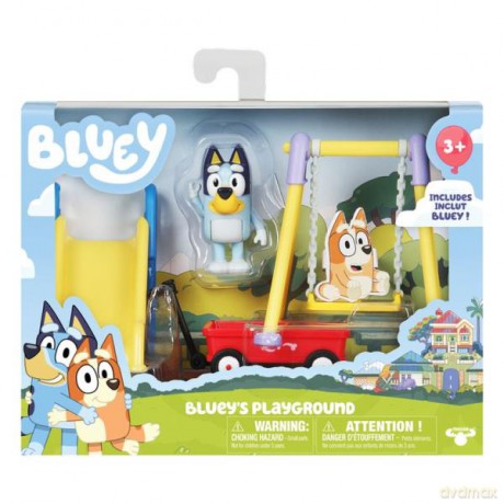 Bluey Plac zabaw z figurką 13016 [FIGURKA]