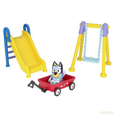 Bluey Plac zabaw z figurką 13016 [FIGURKA]