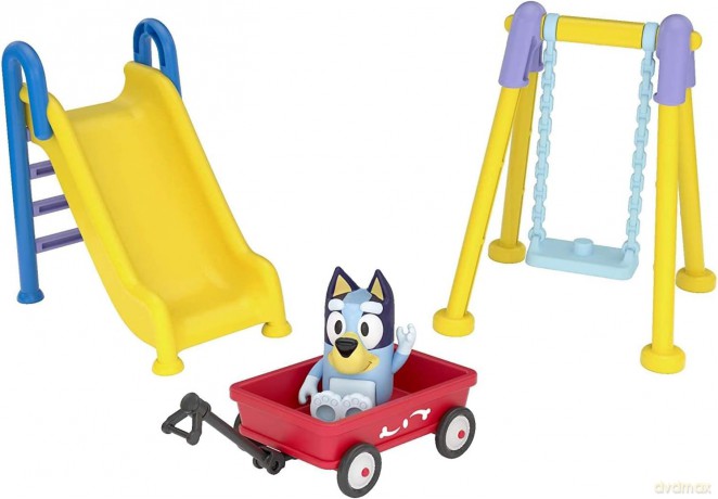 Bluey Plac zabaw z figurką 13016 [FIGURKA]