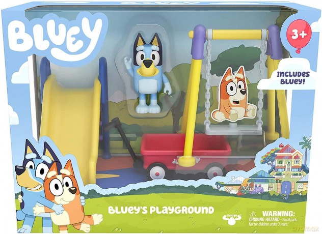 Bluey Plac zabaw z figurką 13016 [FIGURKA]