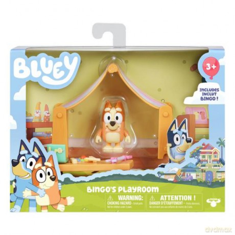 Bluey Pokój zabaw z figurką 13017 [FIGURKA]