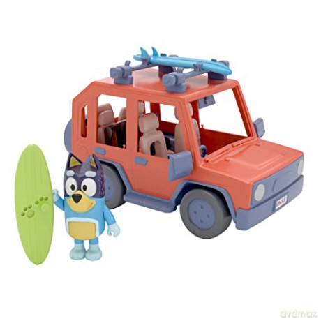 Bluey Rodzinne auto Heeler 4WD 13018 [FIGURKA]