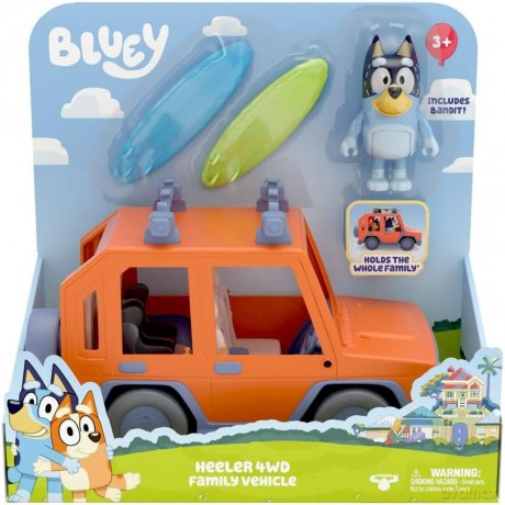Bluey Rodzinne auto Heeler 4WD 13018 [FIGURKA]