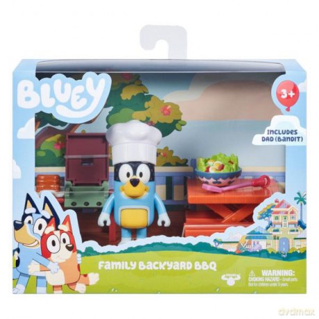 Bluey Zestaw grill z figurką 13030 [FIGURKA]