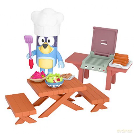 Bluey Zestaw grill z figurką 13030 [FIGURKA]