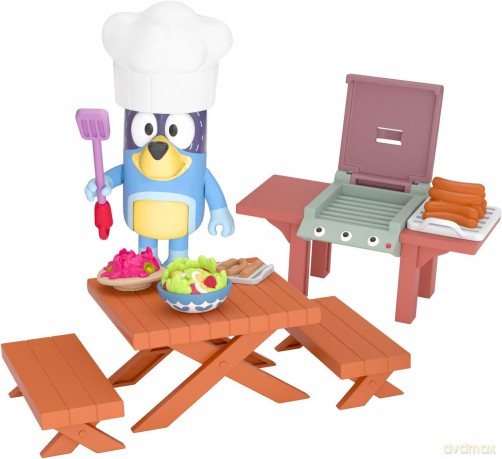 Bluey Zestaw grill z figurką 13030 [FIGURKA]