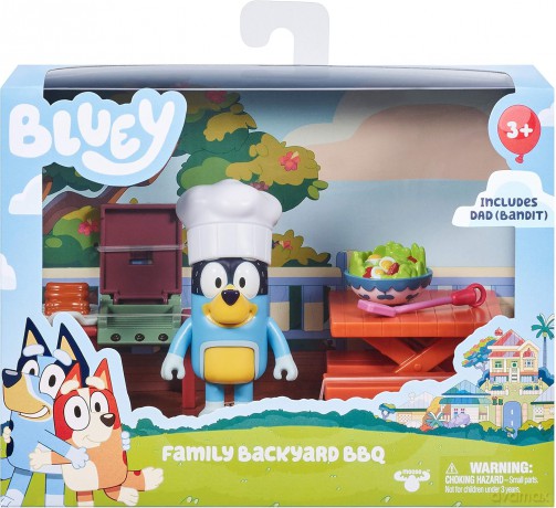 Bluey Zestaw grill z figurką 13030 [FIGURKA]