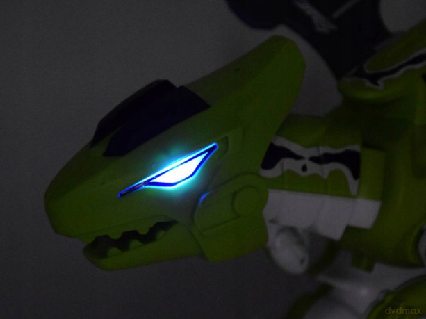 Dinozaur cyber na radio, zielony 1007978