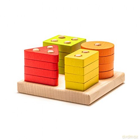 Drewniany sorter figury LSG 3 15344