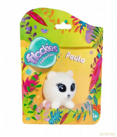 Flockies figurka niedźwiedź polarny Paula FLO0120 [FIGURKA]
