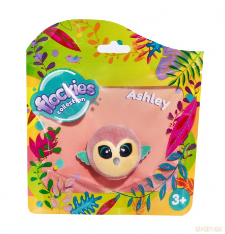 Flockies figurka papuga Ashley FLO0105 [FIGURKA]