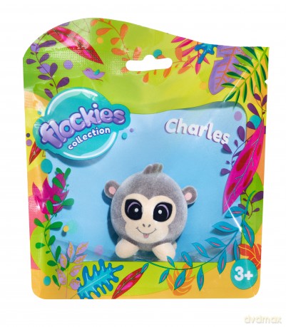 Flockies figurka szympans Charles FLO0107 [FIGURKA]