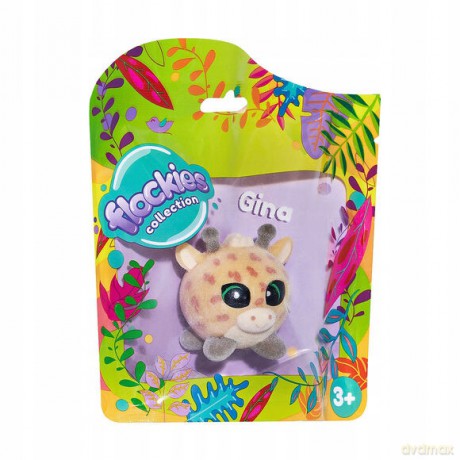 Flockies figurka żyrafa Gina FLO0114 [FIGURKA]