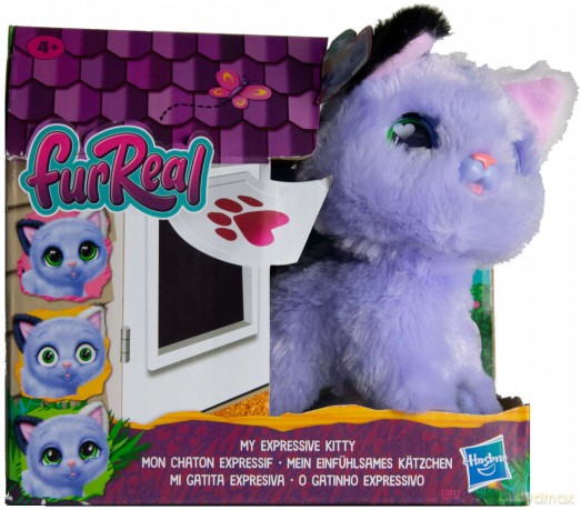 FURREAL interaktywny kotek F5932 106409