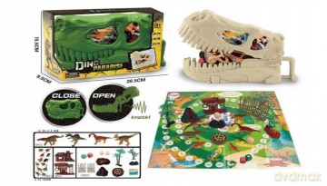 Gra Dinozaur czaszka zielona 1008070 [GRA]