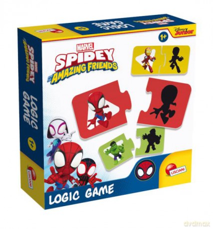 Gra logiczna Spidey 99139 LISCIAN [GRA]